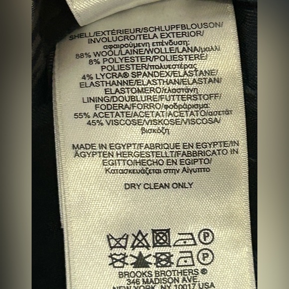 Brooks Brothers Men’s 40R Fitzgerald Fit Explorer Blazer - Picture 8 of 13